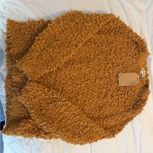 Cozy  Mustard Women Sweater